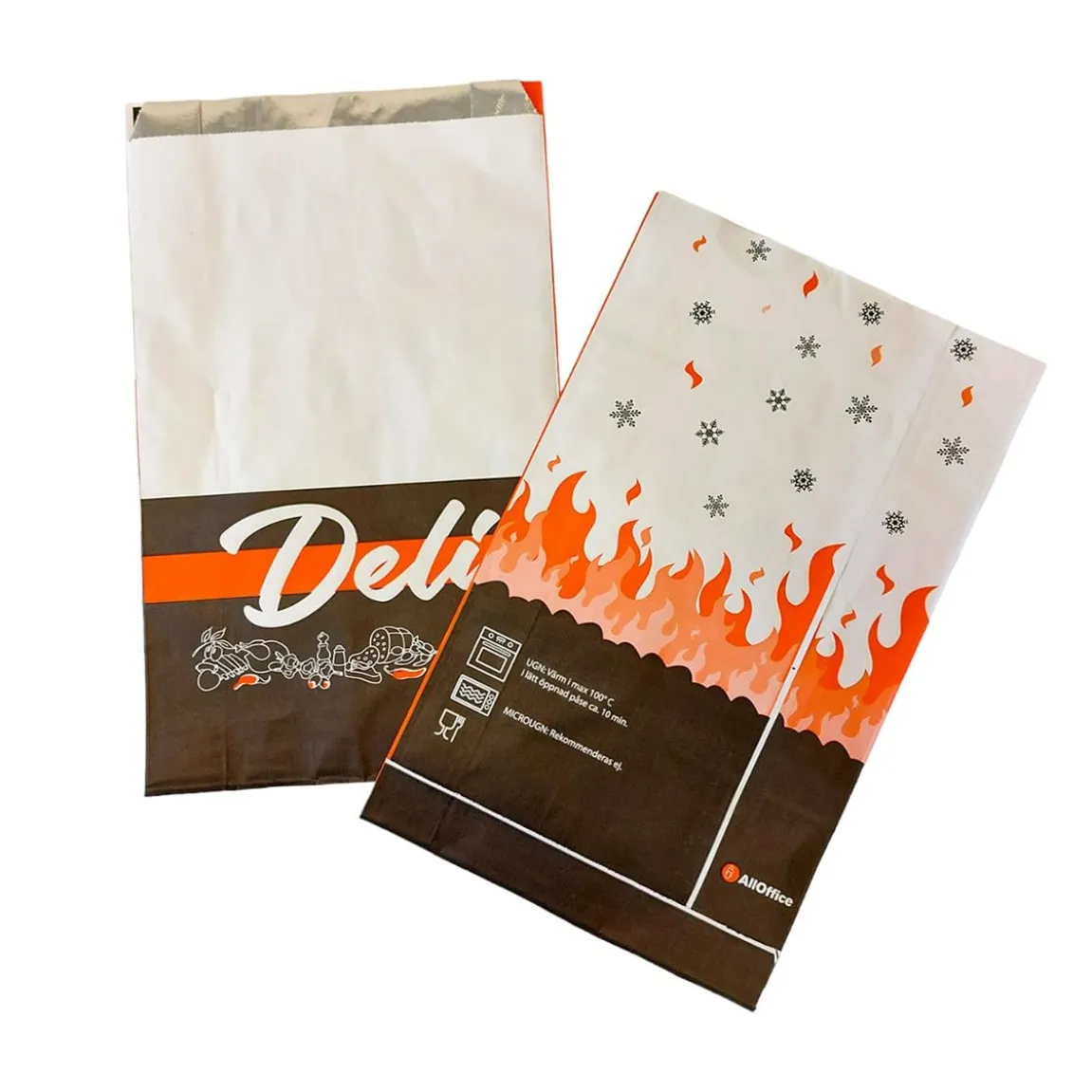 Grillpåse Aluminium Deli 200x70x330mm 3kg