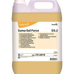 Grovrent Diversey Suma Gel Force D3.2 Kök & Chark 5L