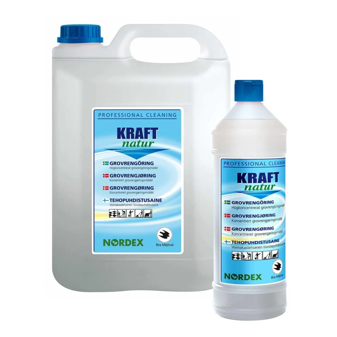 Grovrent Nordex Kraft Natur Oparfymerad 1L