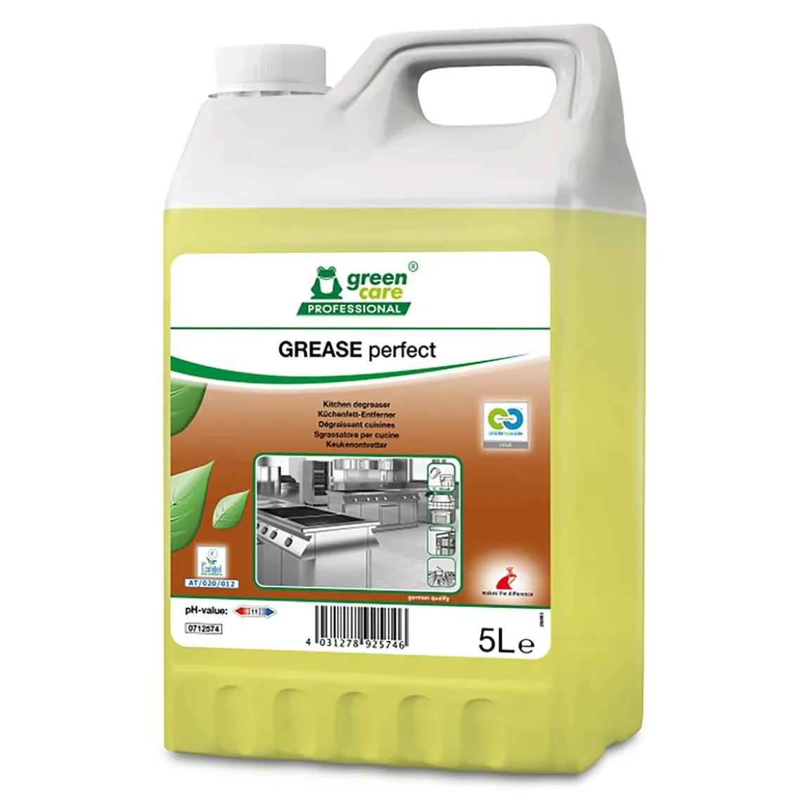 Grovrent Tana Grease Perfect Oparfymerad 5L