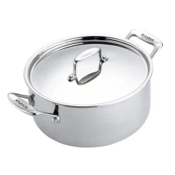 Gryta Scanpan Fusion 5 Med Lock Ø20cm 3,7L