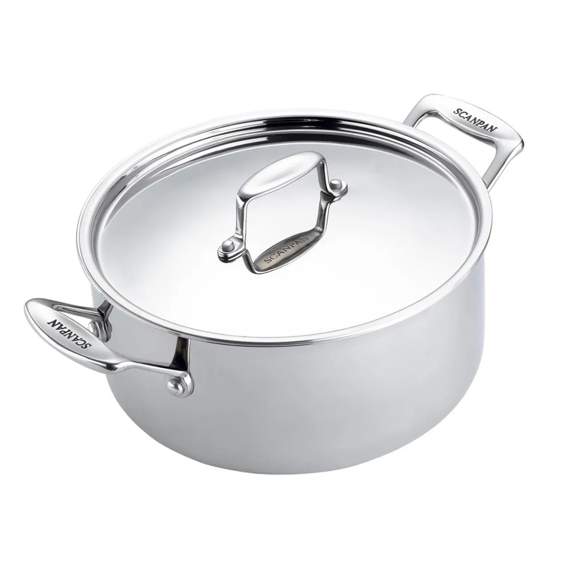 Gryta Scanpan Fusion 5 Med Lock Ø20cm 3,7L