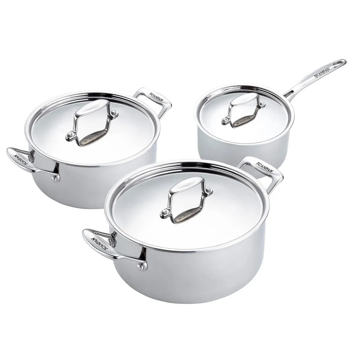 Grytset Scanpan Fusion 5