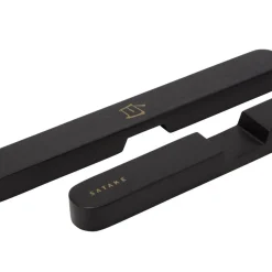 Grytunderlägg Satake Shiro Magnetiskt Ihopfällbar Svart 190x190mm