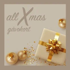Gåvokort allXmas Beige 2 Gåvor