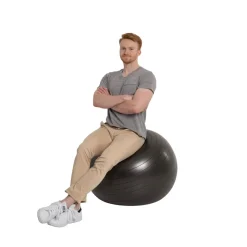 Gymboll Swedish Posture Med Träningsband