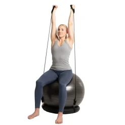 Gymboll Swedish Posture Med Träningsband