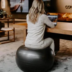 Gymboll Swedish Posture Med Träningsband