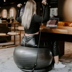 Gymboll Swedish Posture Med Träningsband