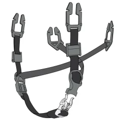 Hakband MSA V-Gard 4-punkts