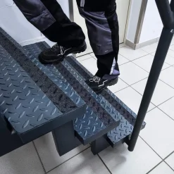 Halkskyddstejp Durable Duraline Grip+ Formfit Svart 50mm