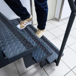 Halkskyddstejp Durable Duraline Grip+ Formfit Svart 50mm