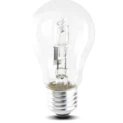 Halogenlampa Leuci E27 28W(37W) Klar Classic Dimbar