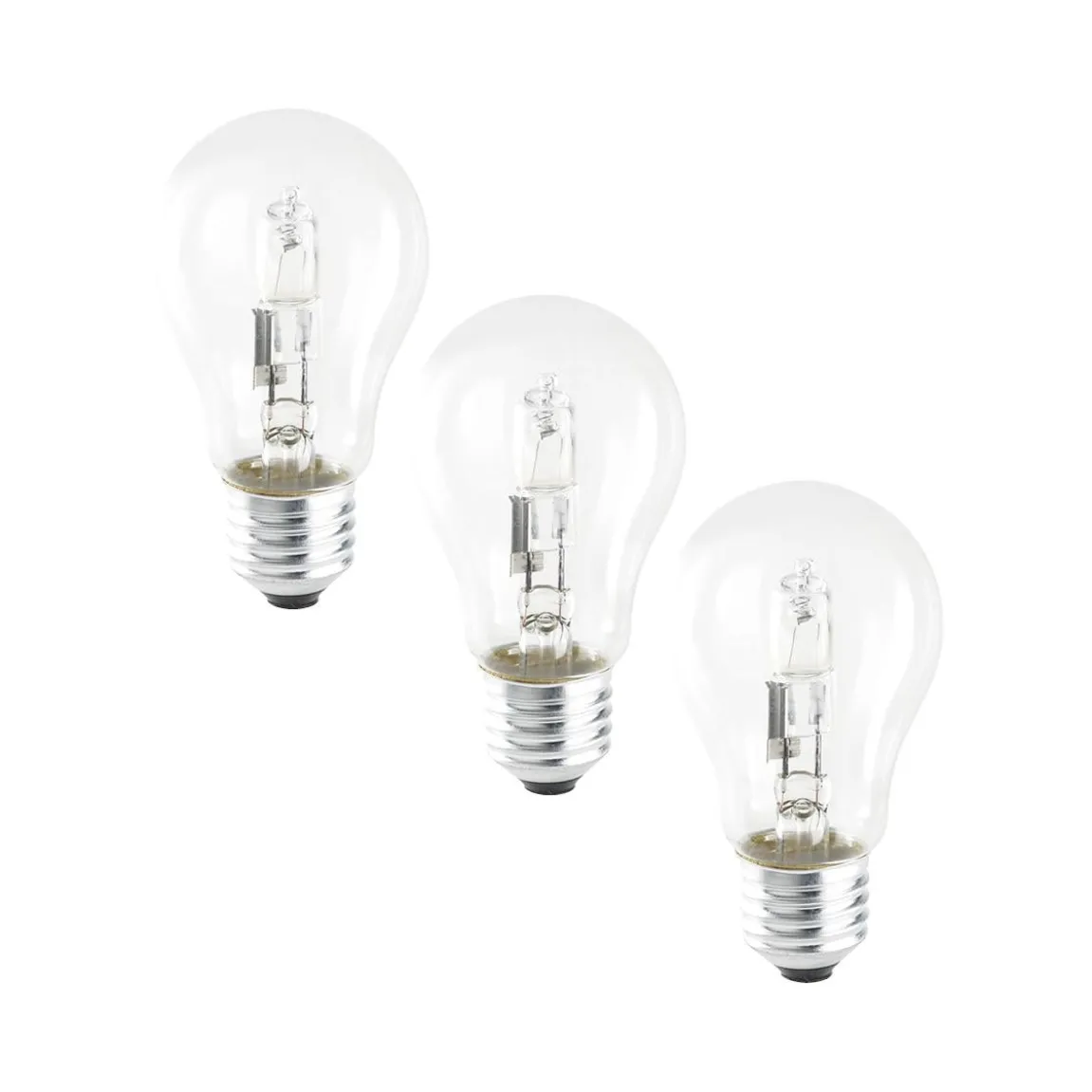 Halogenlampa Leuci E27 28W(37W) Klar Classic Dimbar