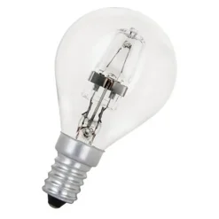Halogenlampa Leuci E14 18W(24W) Klar Klot Dimbar