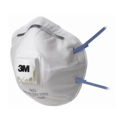 Halvmask 3M 8822 FFP2 NR D V Filtrerande Med Ventil