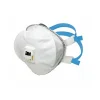 Halvmask 3M 8825+ FFP2 R D V Filtrerande Med Ventil