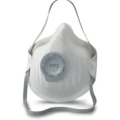 Halvmask Moldex FFP2 NR D-V Classic 2405 Vit