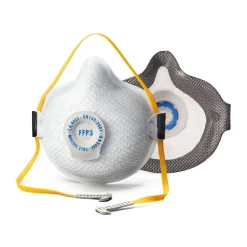 Halvmask Moldex FFP R D Filtrerande 3705 Air Seal Vit