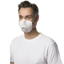 Halvmask Moldex Filtrerande m ventil FFP2