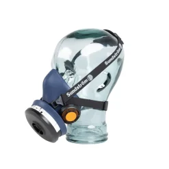 Halvmask Sundström SR100 Silikon M/L