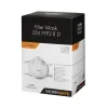 Halvmask Worksafe Filtreranse m ventil FFP3 NR D V