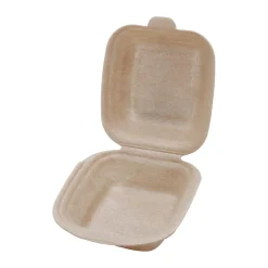 Hamburgerbox Gastro XPP Natur 150x150x80mm