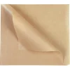 Hamburgerficka PE brun 130x140mm