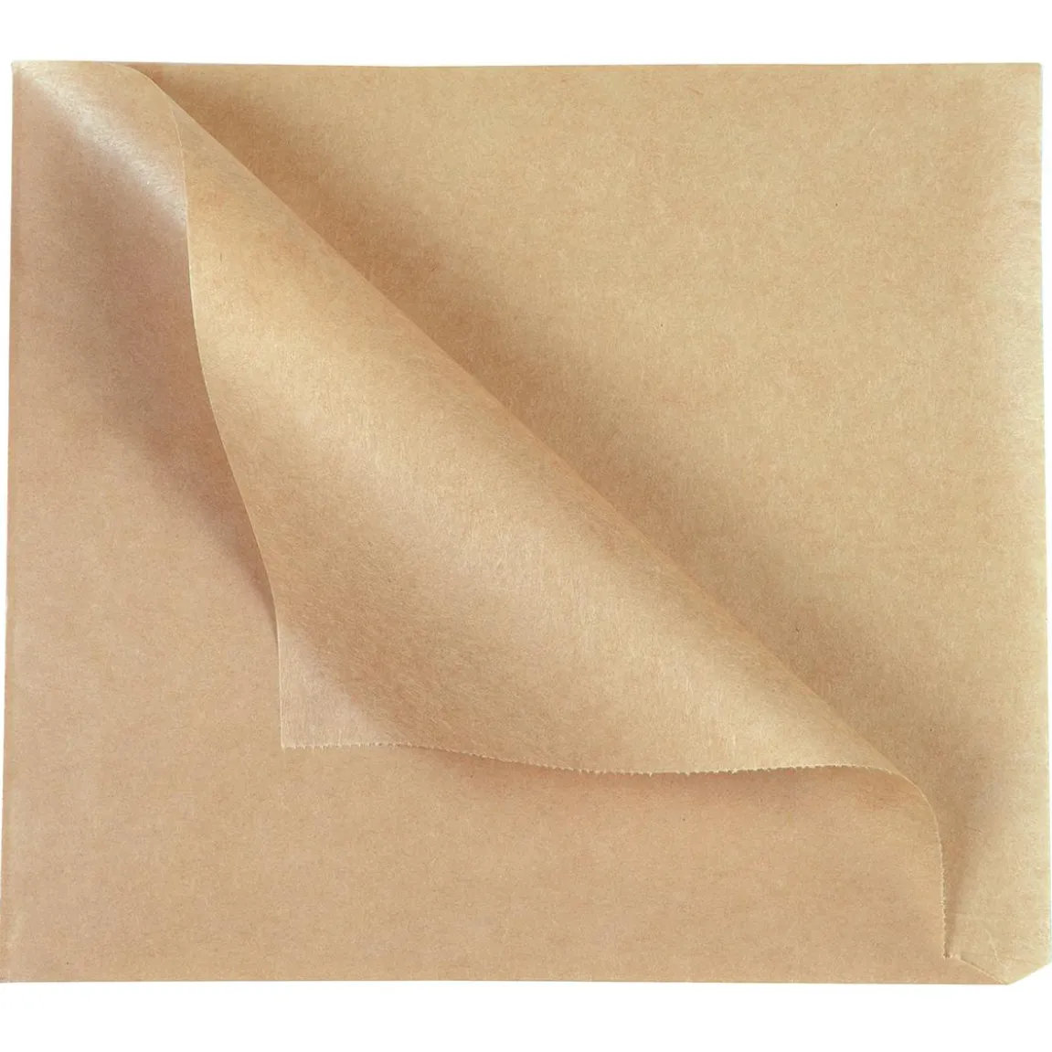 Hamburgerficka PE brun 130x140mm