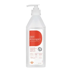 Handdesinfektion DAX Alcogel 85 Pump 600ml