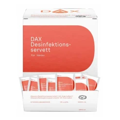 Handdesinfektion Dax Servetter 220x140mm