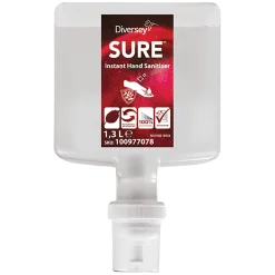 Handdesinfektion Diversey Sure Instant Hand Sanitizer IC 1,3L