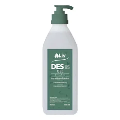 Handdesinfektion Liv Des Gel 85 Pump 600ml