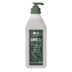 Handdesinfektion Liv Des IPA 62 Pump 600ml