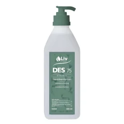 Handdesinfektion Liv Des 75 Pump 600ml