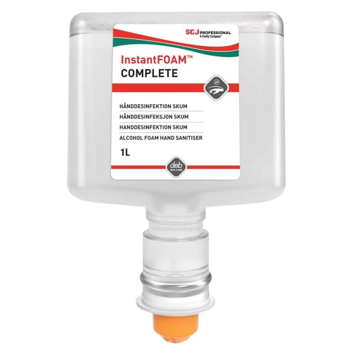 Handdesinfektion SCJ Professional InstantFoam Complete Touchfree 1L