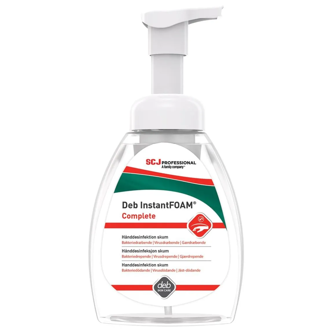 Handdesinfektion SCJ Professional InstantFoam Complete 250ml