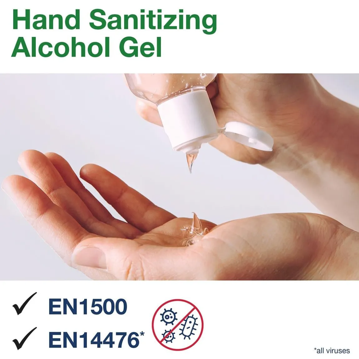 Handdesinfektion Tork Extra Alkogel 100ml
