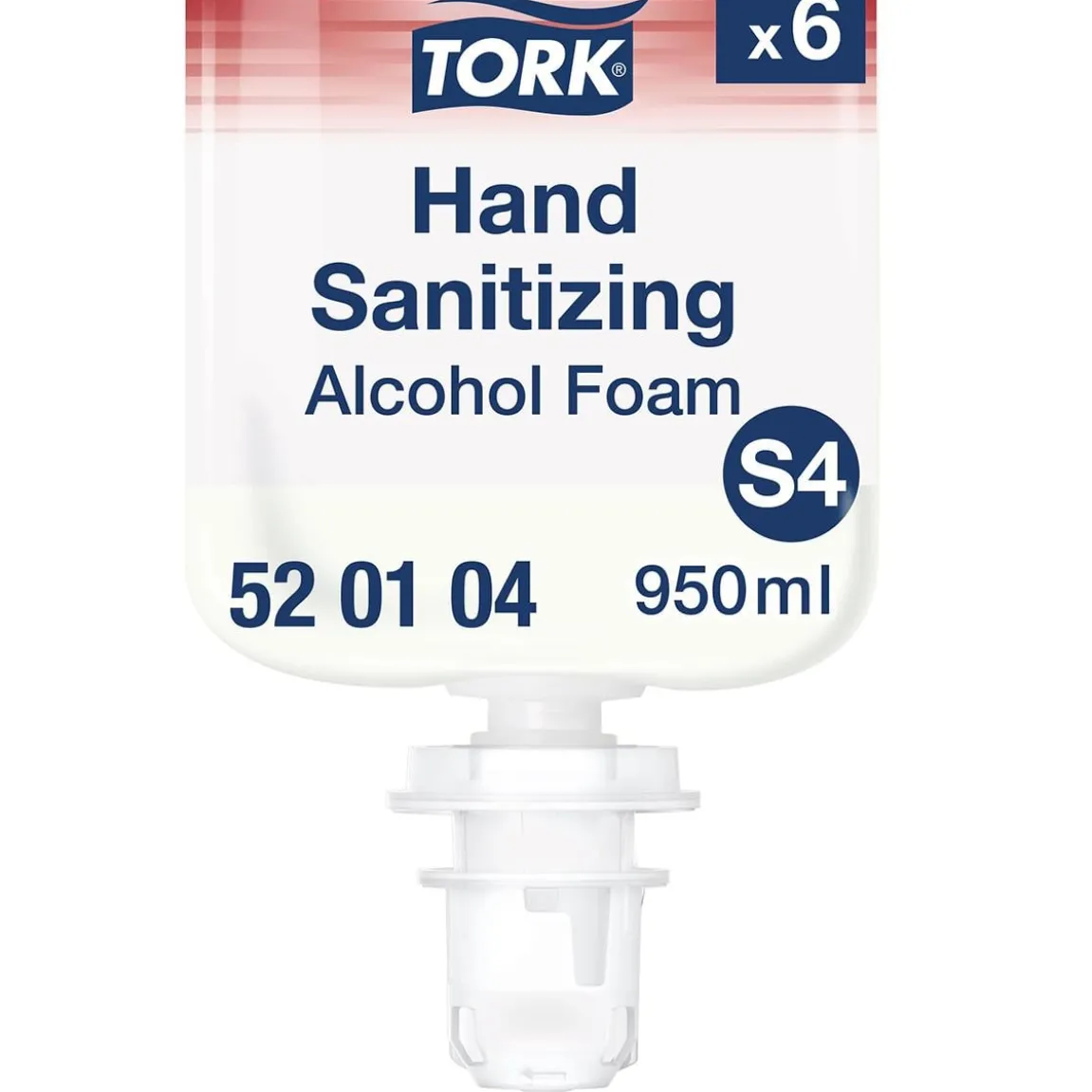 Handdesinfektion Tork S4 Alkoholskum 75 950ml