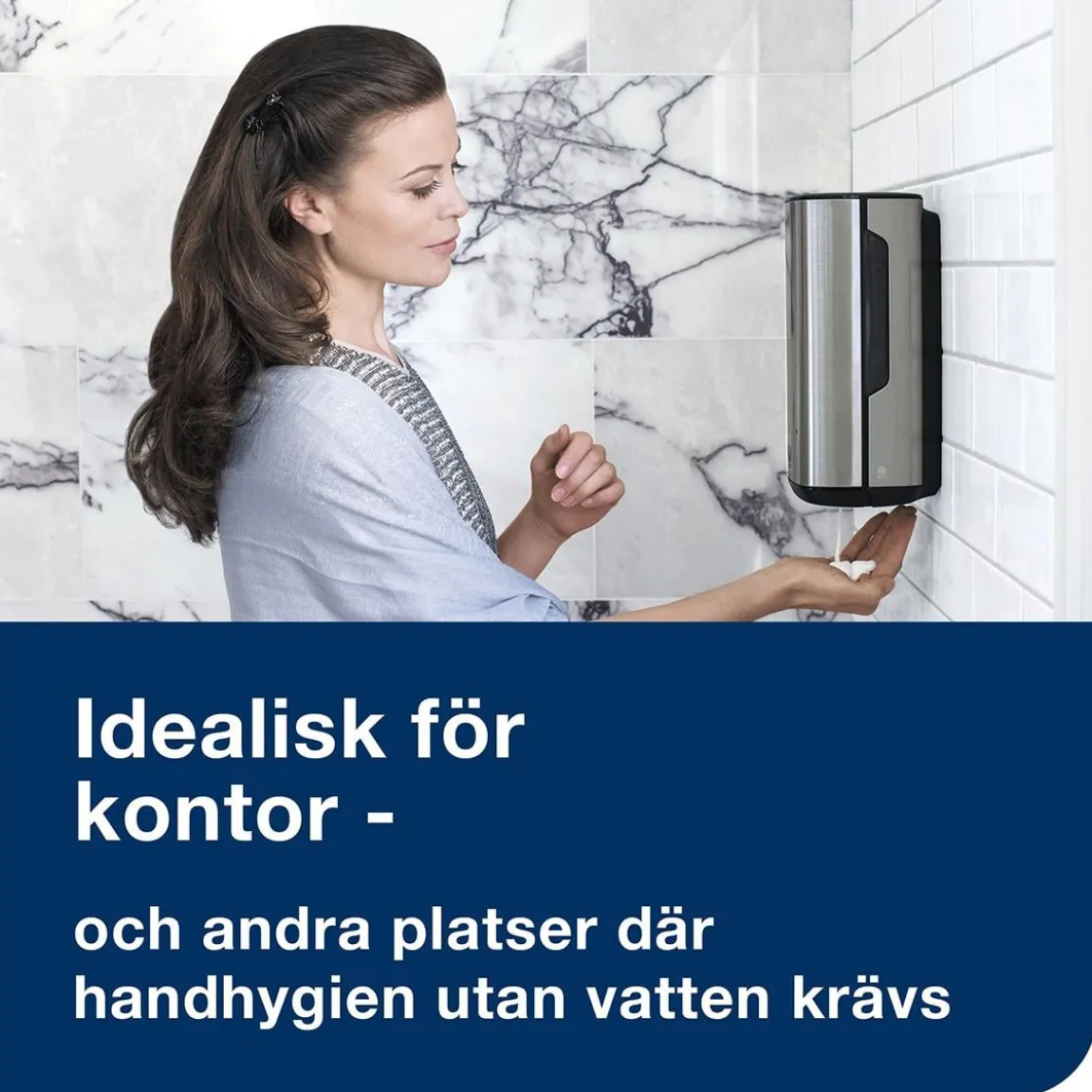 Handdesinfektion Tork S4 Alkoholskum 75 950ml