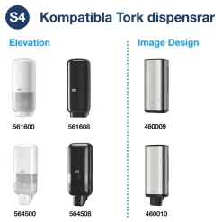 Handdesinfektion Tork S4 Alkoholskum 75 950ml