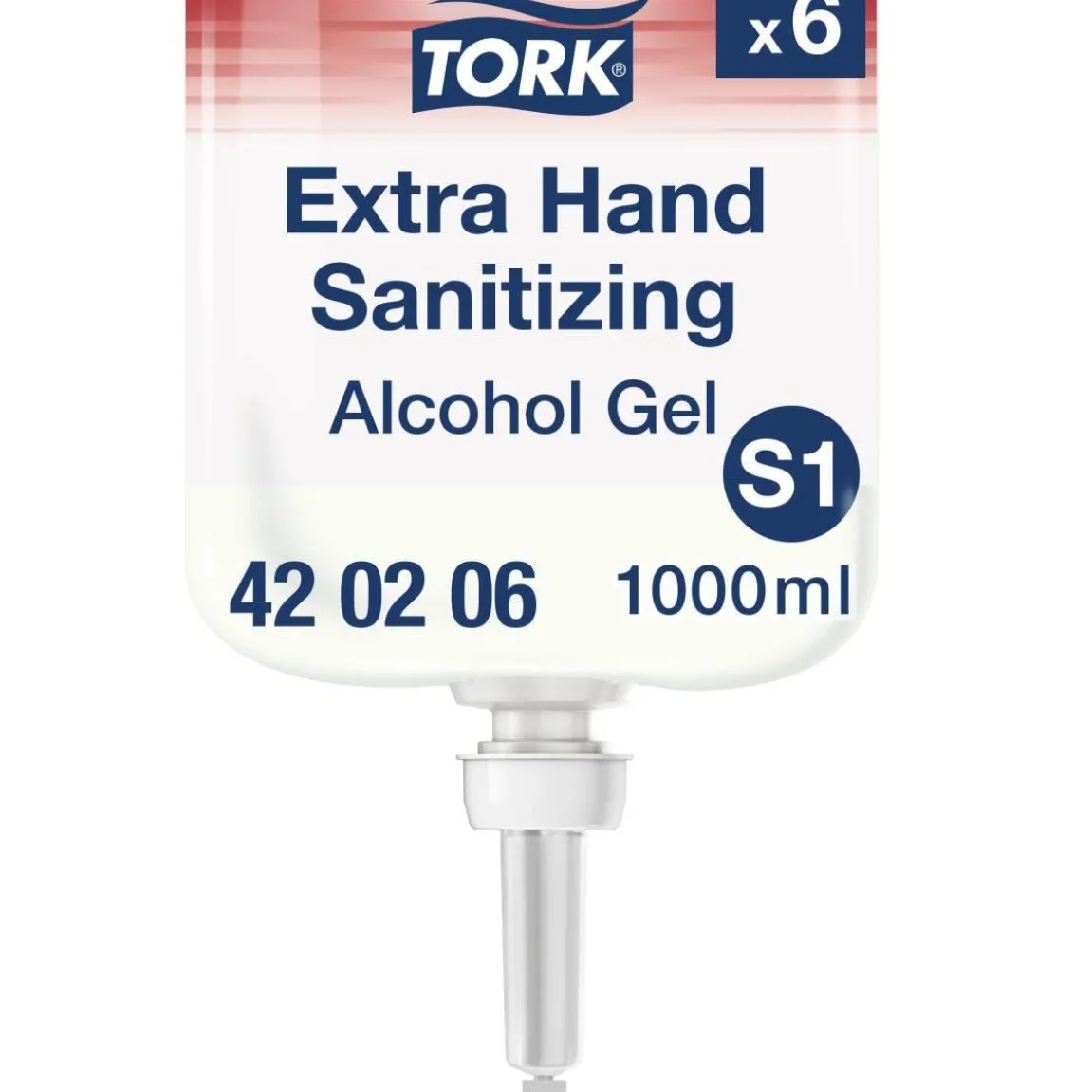 Handdesinfektion Tork S1 Extra Alcogel 85 1L