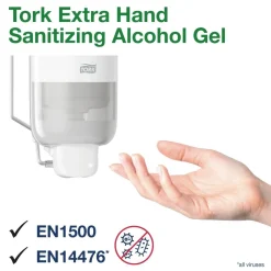 Handdesinfektion Tork S1 Extra Alcogel 85 1L