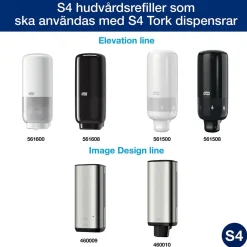 Handdesinfektion Tork S4 Skum Utan Alkohol 1L