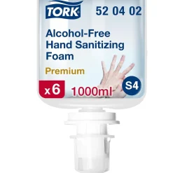 Handdesinfektion Tork S4 Skum Utan Alkohol 1L