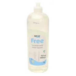 Handdiskmedel Activa Free Oparfymerad 1L