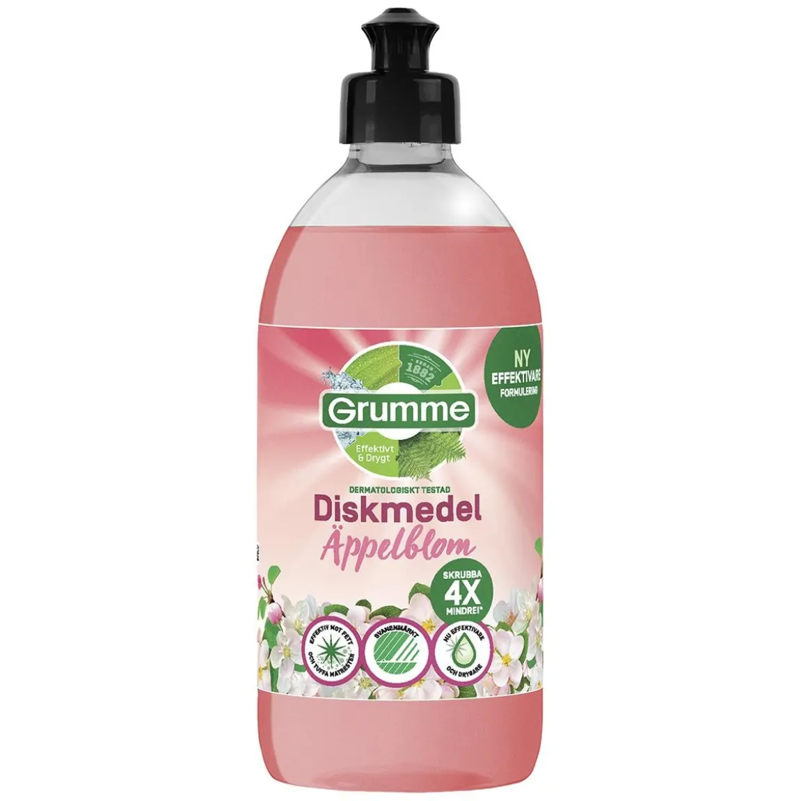 Handdiskmedel Grumme Äppelblom 500ml