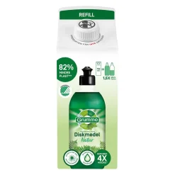 Handdiskmedel Grumme Refill Natur 750ml