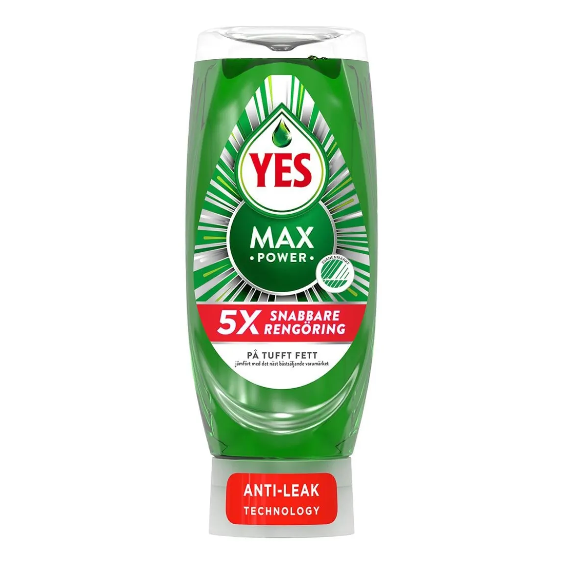 Handdiskmedel Yes Max Power Original Svanen 450ml