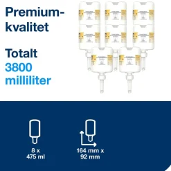 Handkräm Tork S2 Premium Oparfymerad 475ml